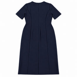 Women Knitted Dress - Navy [價格已含稅]