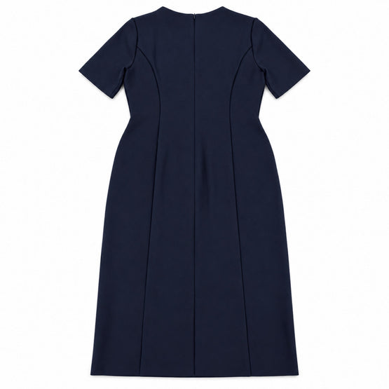 Women Knitted Dress - Navy [價格已含稅]