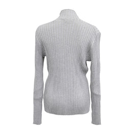 Women Knitted Pullover - Gray [價格已含稅]