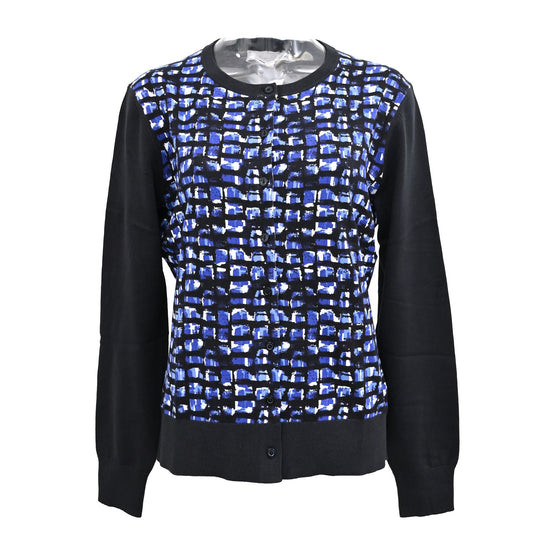 Women Knitted Cardigan - Blue Multi [價格已含稅]