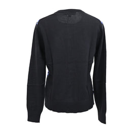 Women Knitted Cardigan - Blue Multi [價格已含稅]