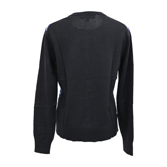 Women Knitted Cardigan - Blue Multi [價格已含稅]