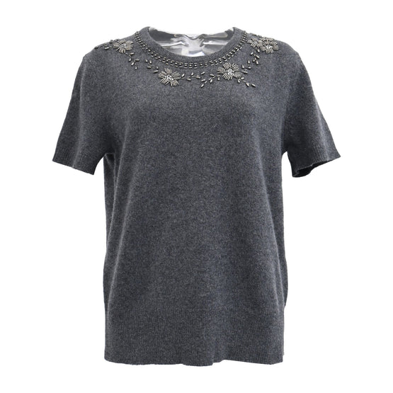 Women Knitted Pullover - Grey [價格已含稅]