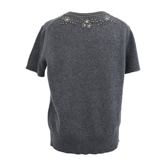 Women Knitted Pullover - Grey [價格已含稅]