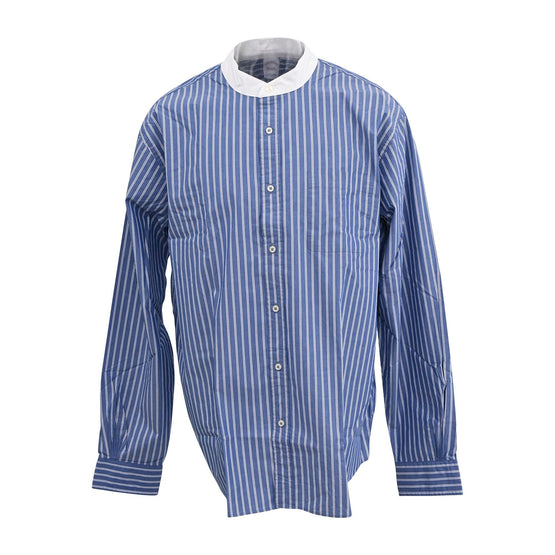 Men Woven Shirt - Bright Blue [價格已含稅]
