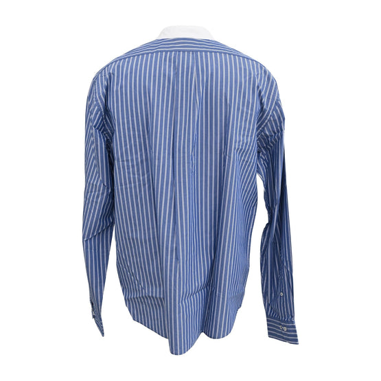 Men Woven Shirt - Bright Blue [價格已含稅]