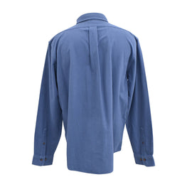 Men Woven Shirt - Blue [價格已含稅]