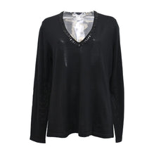 Women Knitted Pullover - Black [價格已含稅]