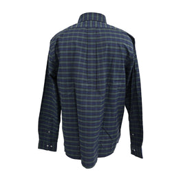 Men Woven Shirt - Navy Multi [價格已含稅]