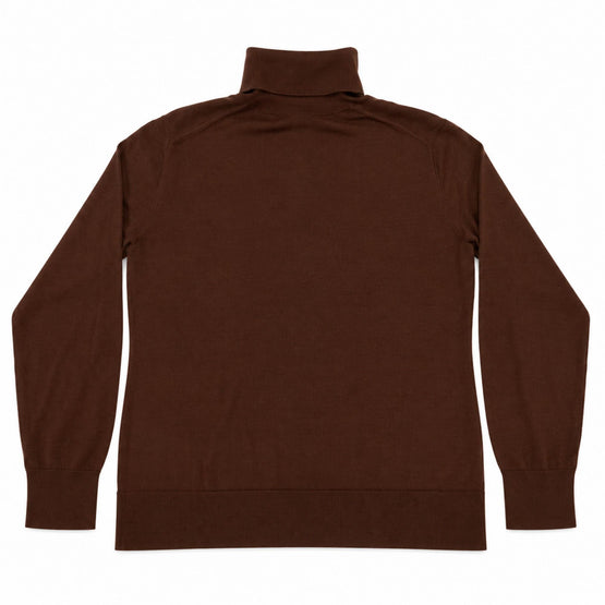 Women Knitted Pullover - Brown [價格已含稅]