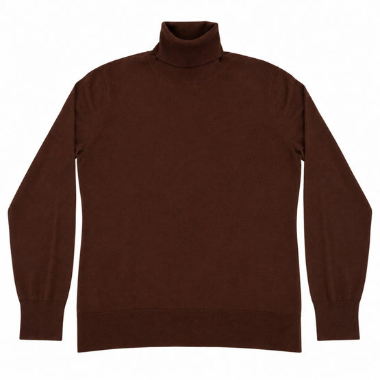 Women Knitted Pullover - Brown [價格已含稅]
