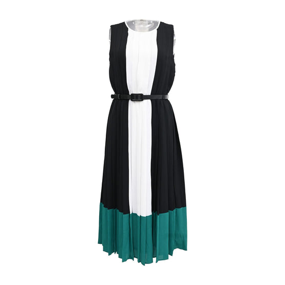Women Woven Dress - Black Multi [價格已含稅]