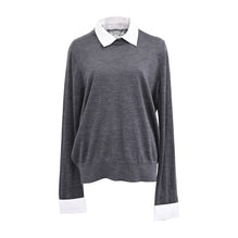 Women Knitted Pullover - Dark Grey [價格已含稅]