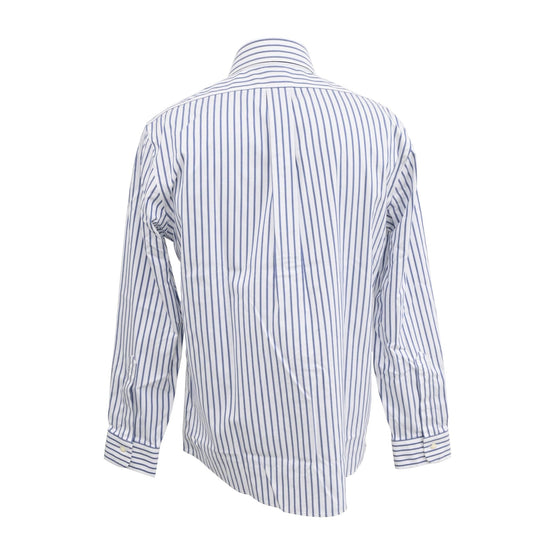 Men Woven Shirt - Blue [價格已含稅]