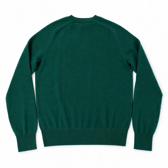 Men Knitted Pullover - Teal [價格已含稅]