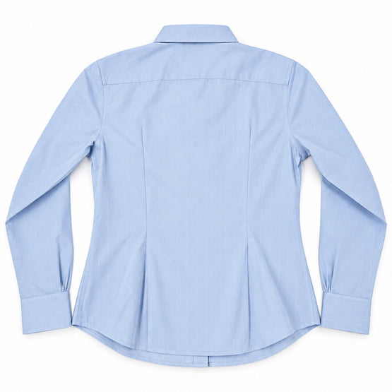 Women Woven Shirt - Blue [價格已含稅]