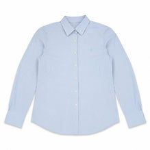 Women Woven Shirt - Blue [價格已含稅]