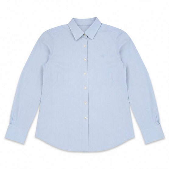 Women Woven Shirt - Blue [價格已含稅]