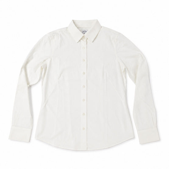 Women Woven Shirt - White [價格已含稅]