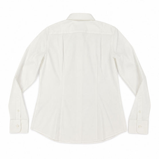 Women Woven Shirt - White [價格已含稅]