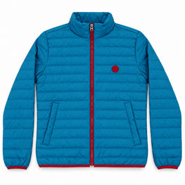 Men Woven Jacket - Lyons Blue [價格已含稅]