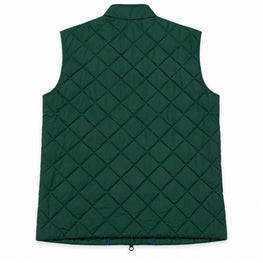 Men Woven Waistcoat - Dark Greenish [價格已含稅]