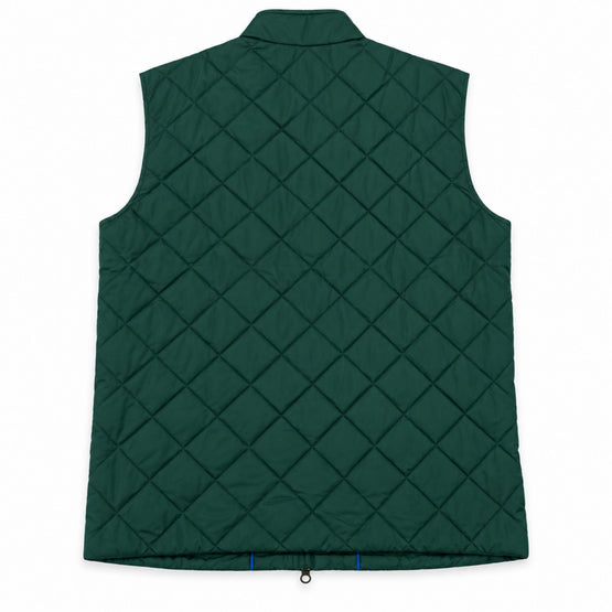 Men Woven Waistcoat - Dark Greenish [價格已含稅]