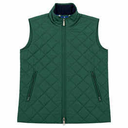 Men Woven Waistcoat - Dark Greenish [價格已含稅]