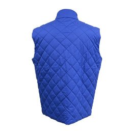 Men Woven Waistcoat - Bright Blue [價格已含稅]