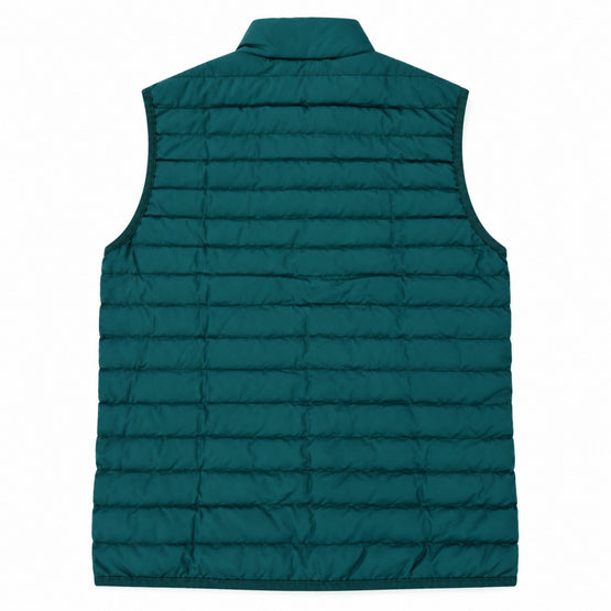 Men Woven Waistcoat - Deep Teal [價格已含稅]
