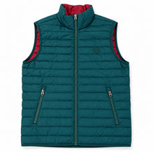 Men Woven Waistcoat - Deep Teal [價格已含稅]