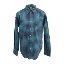 Men Woven Shirt - Teal [價格已含稅]
