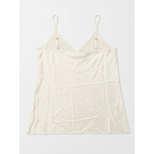 Women Woven Camisole Top - White [價格已含稅]