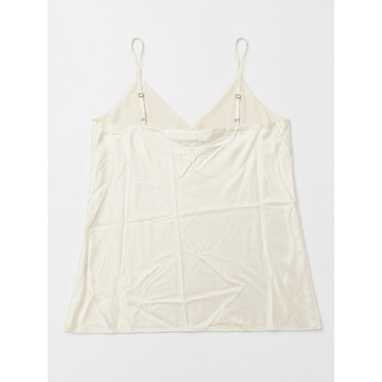 Women Woven Camisole Top - White [價格已含稅]
