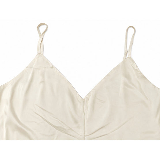 Women Woven Camisole Top - White [價格已含稅]