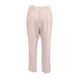 Women Woven Trousers - Beige [價格已含稅]