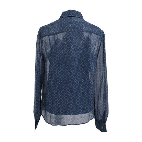 Women Woven Shirt - Blue Multi [價格已含稅]