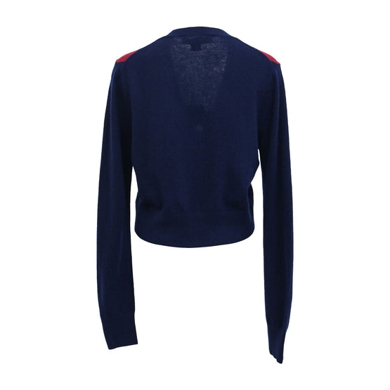 Women Knitted Cardigan - Navy Multi [價格已含稅]