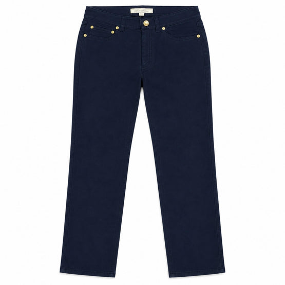 Women Woven Trousers - Navy [價格已含稅]