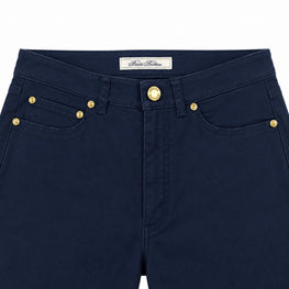 Women Woven Trousers - Navy [價格已含稅]