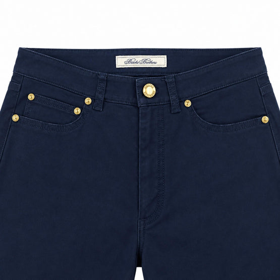 Women Woven Trousers - Navy [價格已含稅]