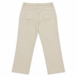 Women Woven Trousers - Oatmeal [價格已含稅]