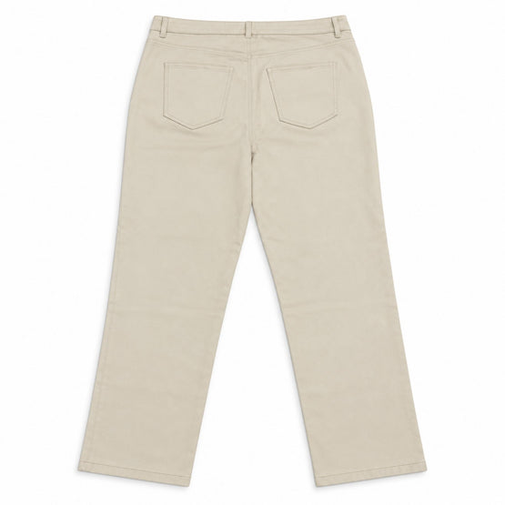 Women Woven Trousers - Oatmeal [價格已含稅]