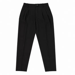 Women Woven Trousers - Black [價格已含稅]