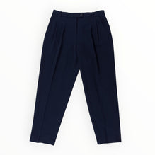 Women Woven Trousers - Navy [價格已含稅]