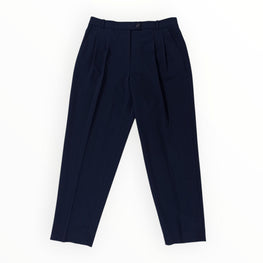 Women Woven Trousers - Navy [價格已含稅]