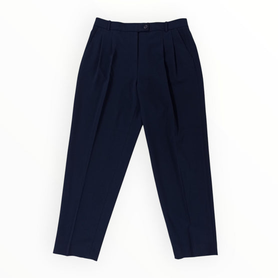 Women Woven Trousers - Navy [價格已含稅]