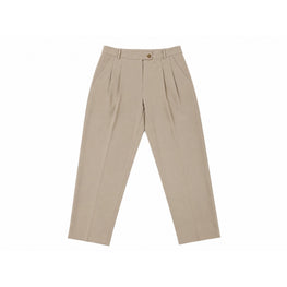 Women Woven Trousers - Beige [價格已含稅]