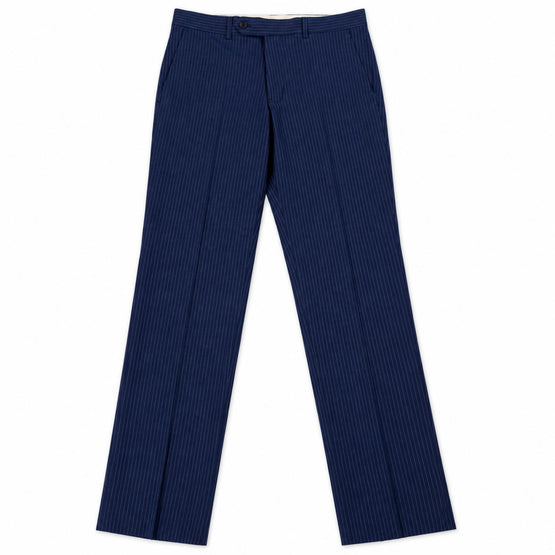 Men Woven Trousers - Navy [價格已含稅]