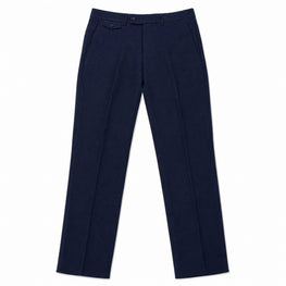 Men Woven Trousers - Navy [價格已含稅]